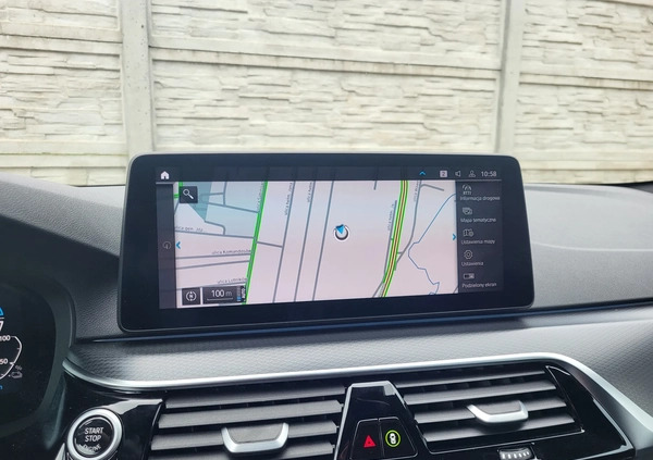BMW Seria 5 cena 256928 przebieg: 11700, rok produkcji 2022 z Różan małe 92